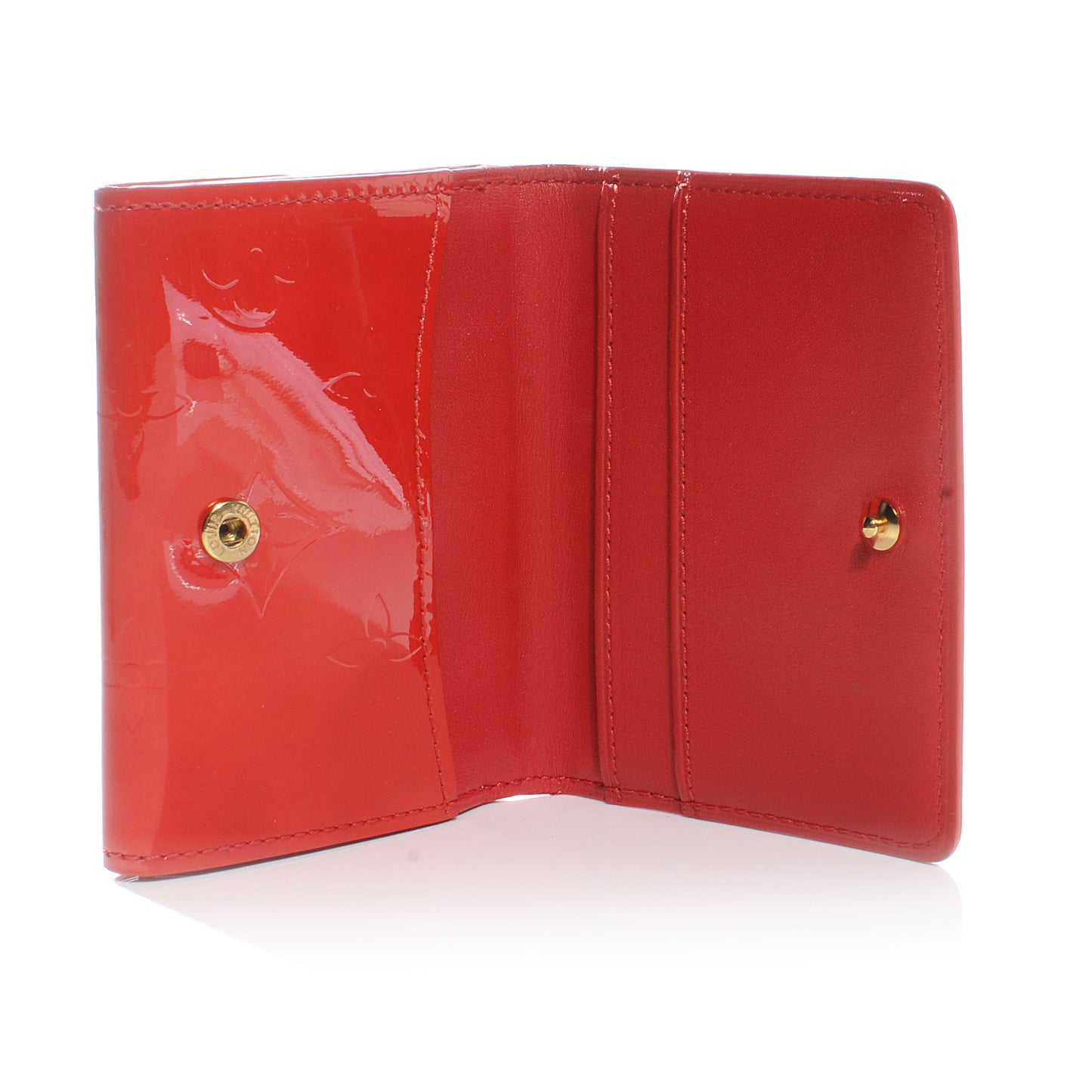 Vernis Ludlow Wallet Rouge