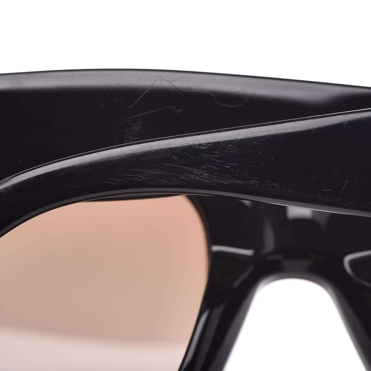 Celine New Audrey Sunglasses CL 41805/S Black 5 of 10