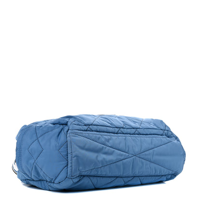 Marc Jacobs Nylon Quilted Small Weekender Bag Blue Heaven 4 of 10