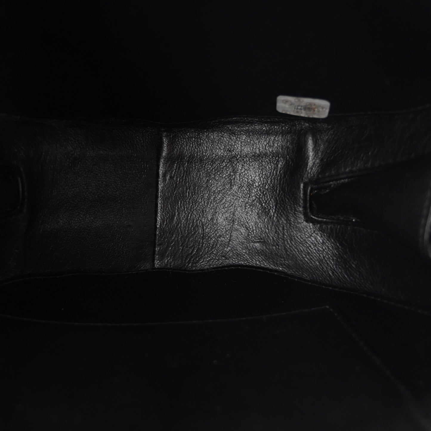 Patent CC Round Vanity Case Black