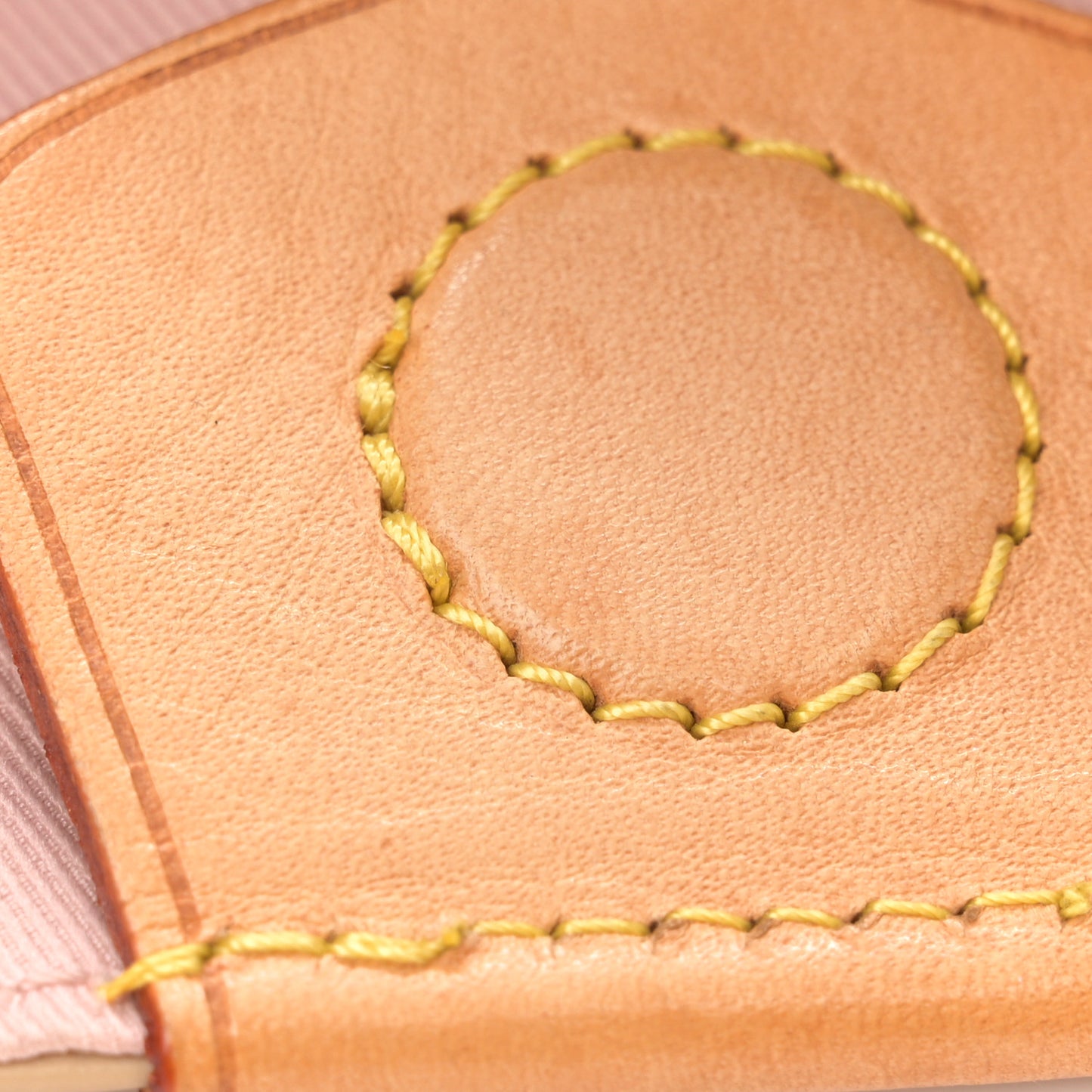Damier Azur Graceful MM Rose Ballerine