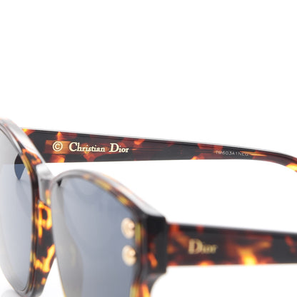 Christian Dior DiorAdd3 Monochromatic Studded Sunglasses Brown Havana 6 of 10