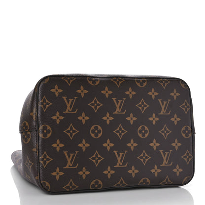 Louis Vuitton Monogram Neonoe MM Black 4 of 8