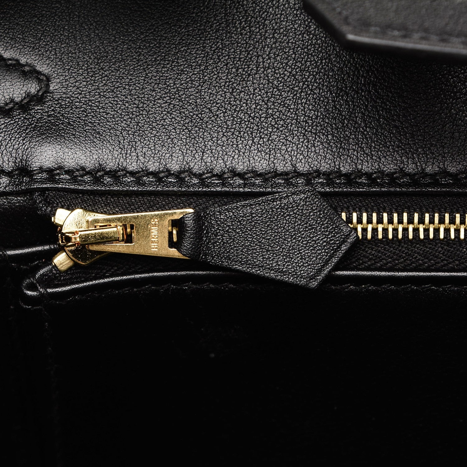 Hermes Swift Birkin 25 Black 10 of 26