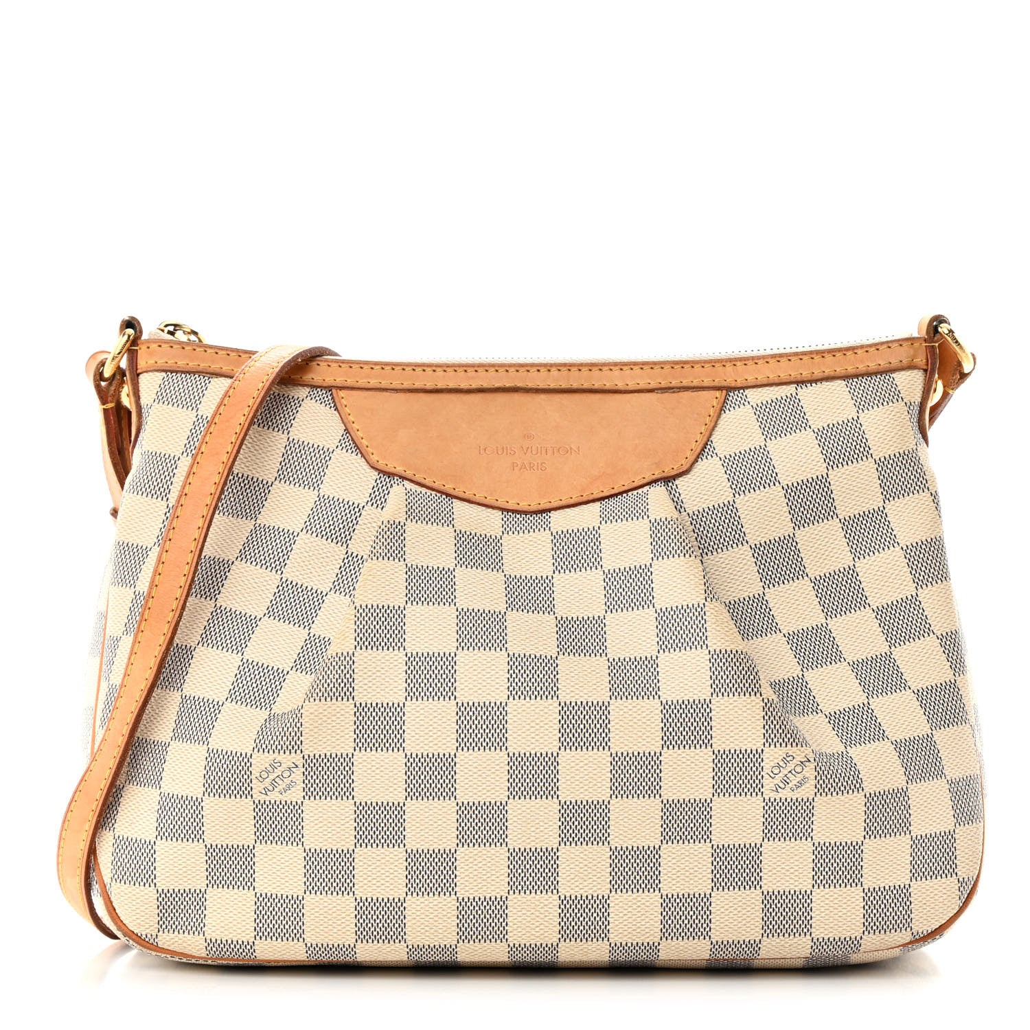Louis Vuitton Damier Azur Siracusa PM 1 of 15