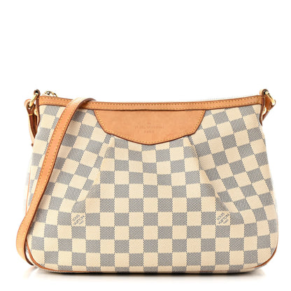 Louis Vuitton Damier Azur Siracusa PM 1 of 15