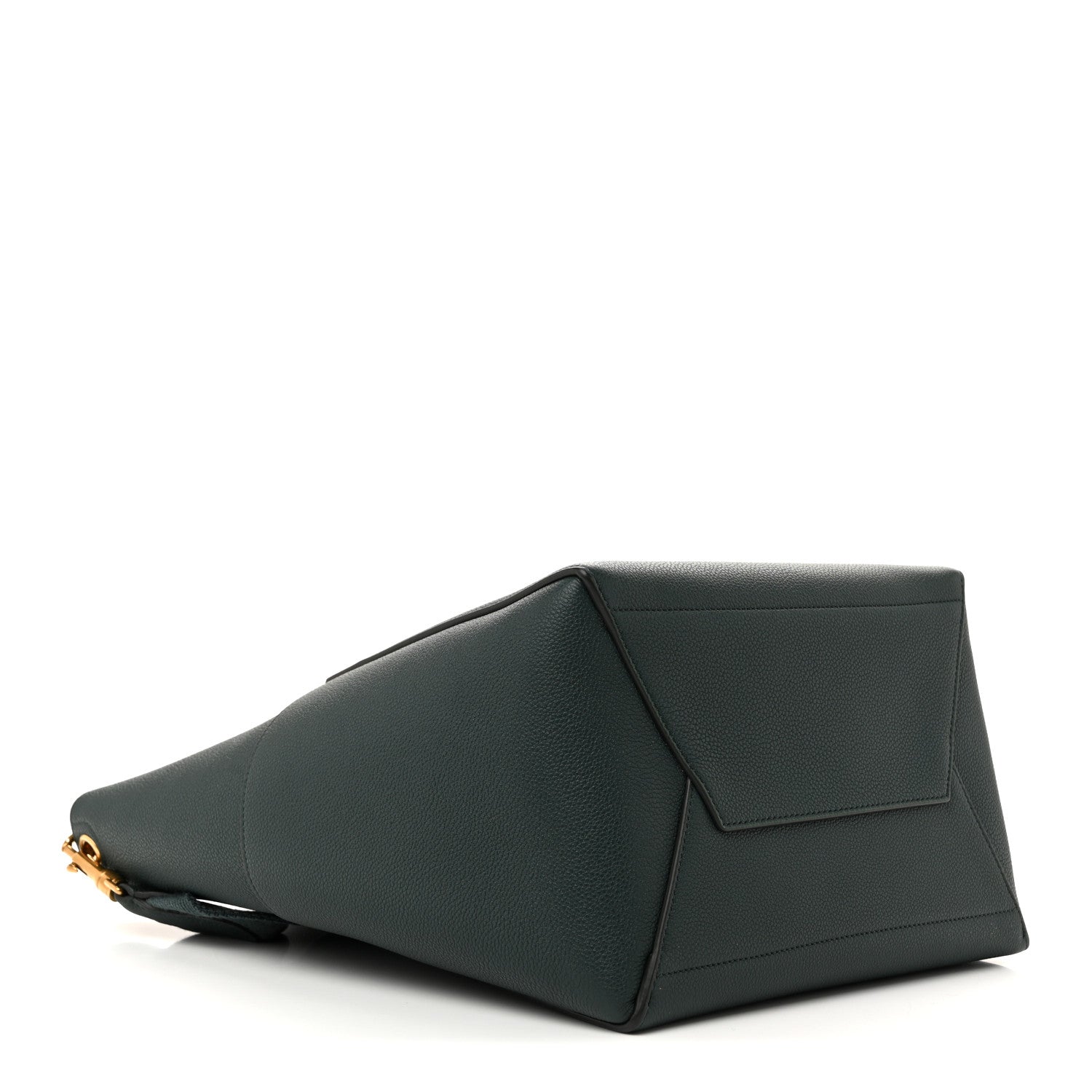 Celine Soft Grained Calfskin Sangle Bucket Bag Amazone 4 of 9