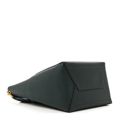Celine Soft Grained Calfskin Sangle Bucket Bag Amazone 4 of 9