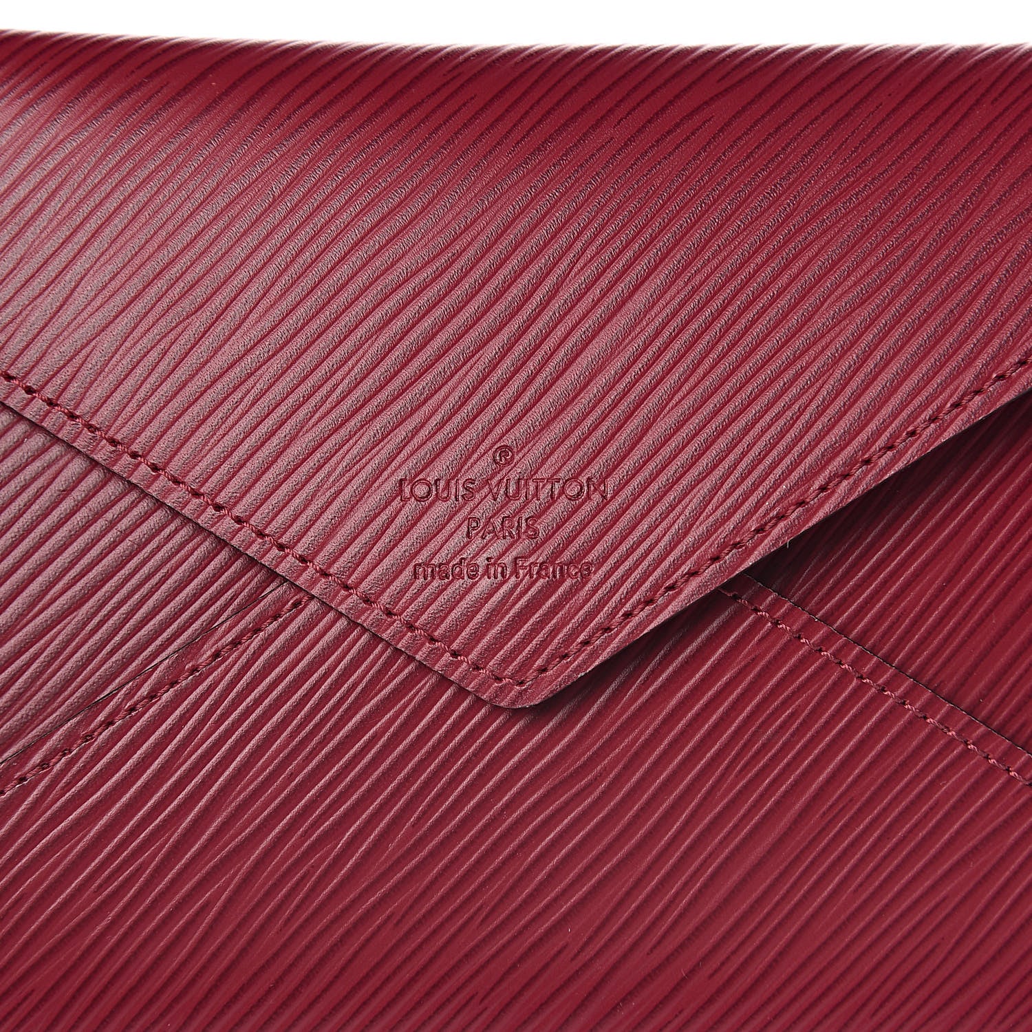 Louis Vuitton Epi Medium Kirigami Pochette Insert Fuchsia 6 of 7
