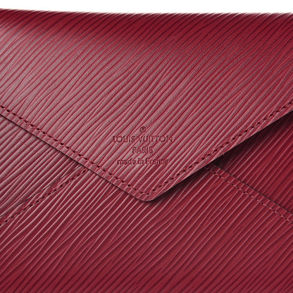 Louis Vuitton Epi Medium Kirigami Pochette Insert Fuchsia 6 of 7