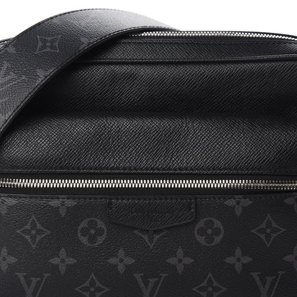 Louis Vuitton Taiga Monogram Eclipse Outdoor Messenger Black 8 of 8