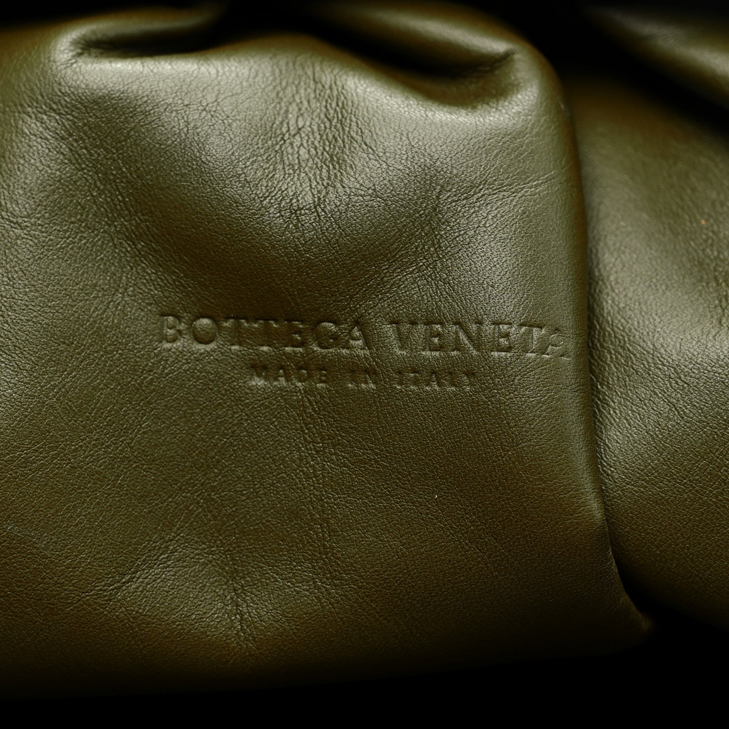 Bottega Veneta Smooth Butter Calf The Pouch Oversized Clutch Mustard 6 of 11