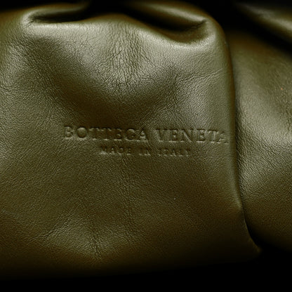 Bottega Veneta Smooth Butter Calf The Pouch Oversized Clutch Mustard 6 of 11