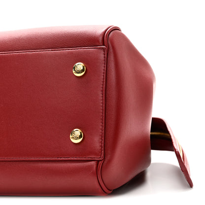Loewe Supple Calfskin Medium Madrid Bag Dark Burgundy 9 of 10