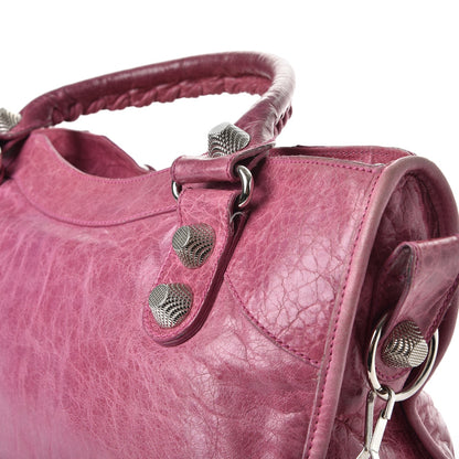 Balenciaga Agneau Giant 21 Silver Hardware City Magenta 17 of 18