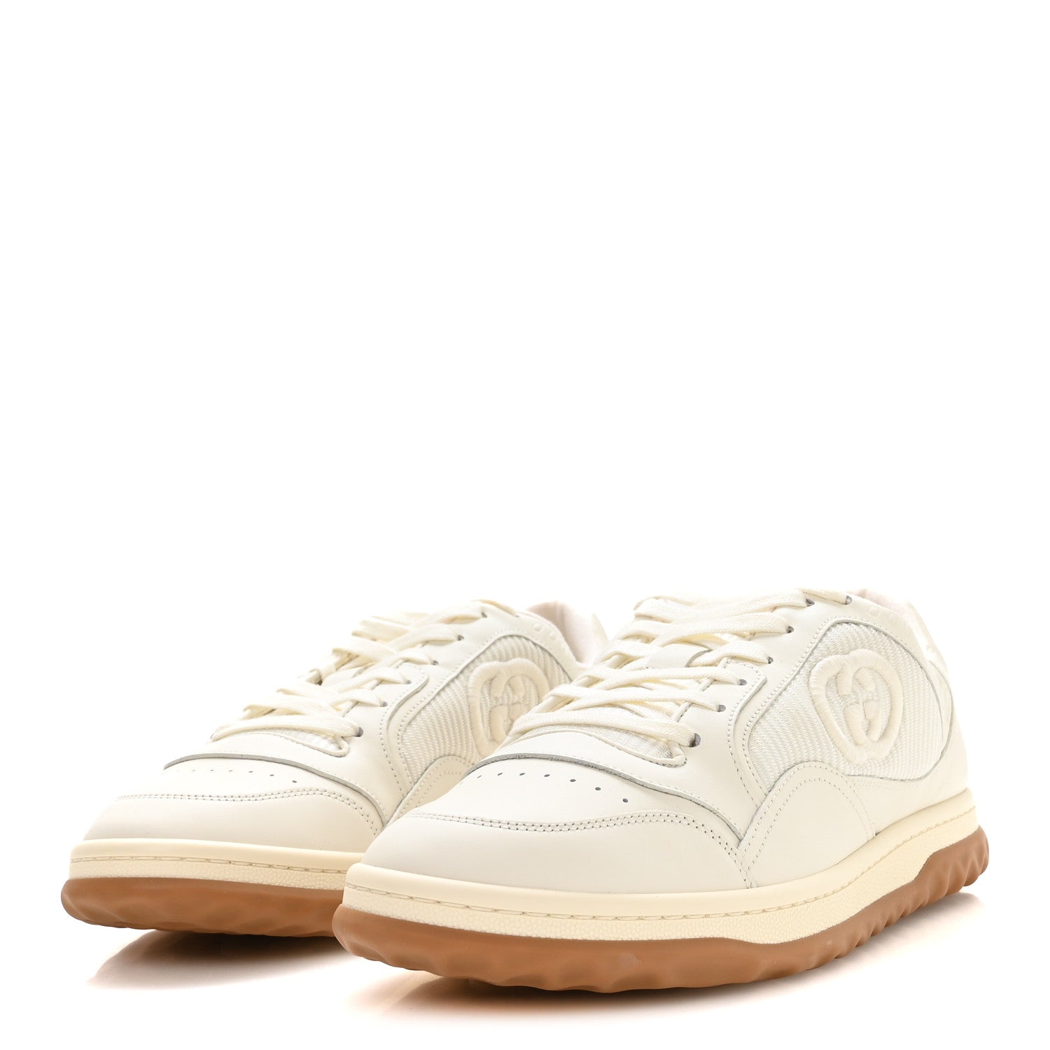Gucci Dali Soft Calfskin Mens Mac80 Sneakers 6.5 Off White 4 of 9