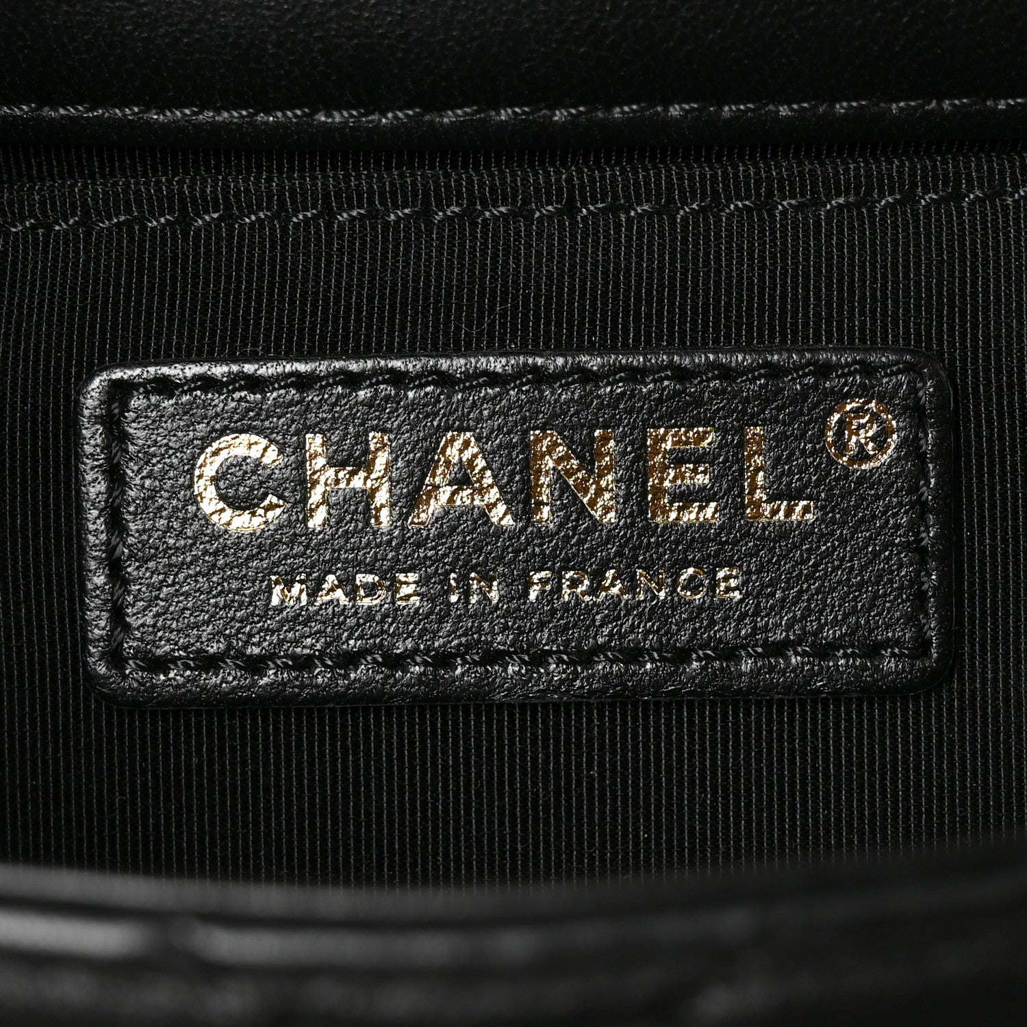 Chanel Lambskin Quilted Small My Precious Flap Black 6 of 10