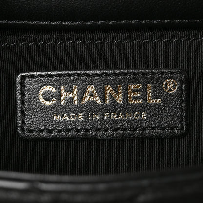 Chanel Lambskin Quilted Small My Precious Flap Black 6 of 10