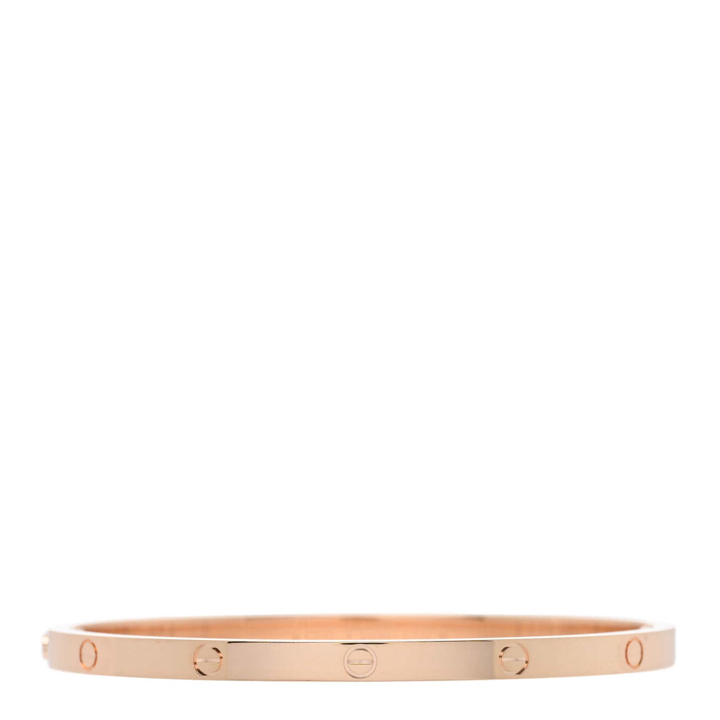 18K Pink Gold Small LOVE Bracelet 16