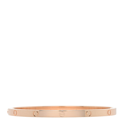 Cartier 18K Pink Gold Small LOVE Bracelet 16 1 of 6
