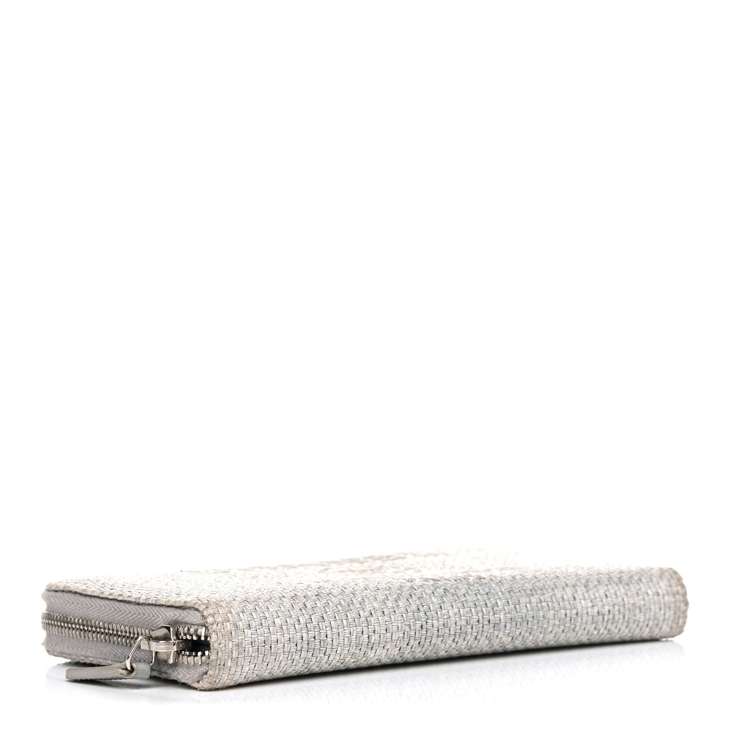 Canvas Deauville Zip Around Wallet Grey