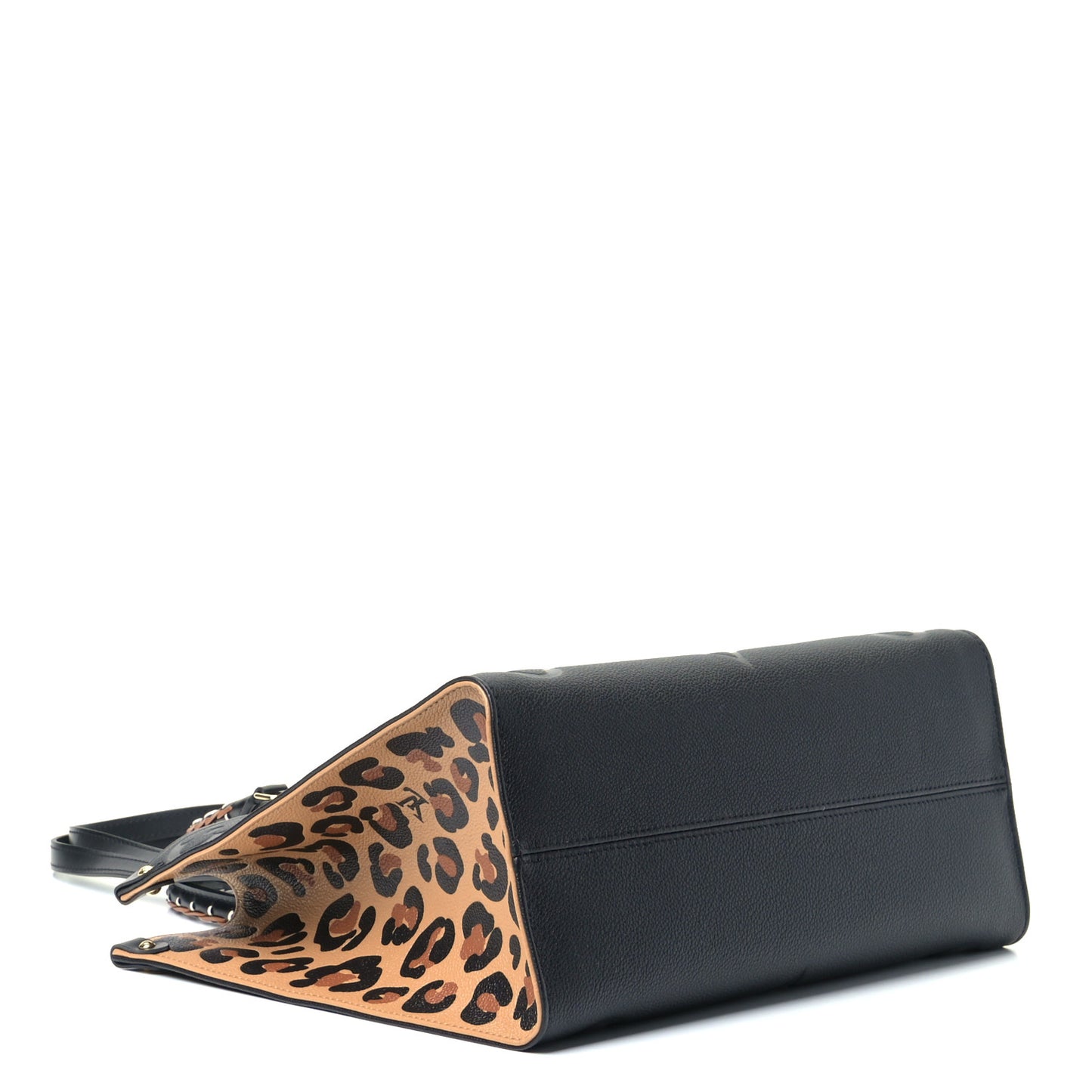 Empreinte Monogram Giant Wild At Heart Onthego MM Black