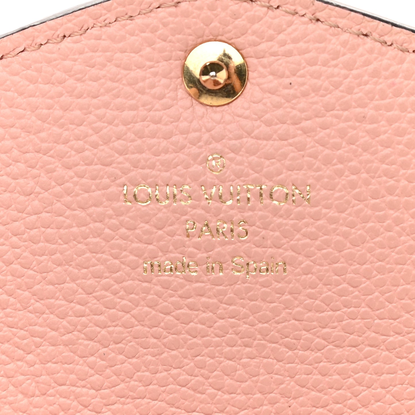 Empreinte Sarah Wallet NM Rose Poudre