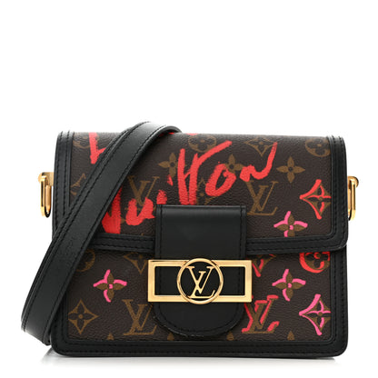 Louis Vuitton Monogram Fall In Love Dauphine Mini 1 of 9