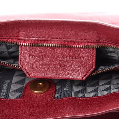 Proenza Schouler Lambskin Medium PS1 Satchel Chianti 6 of 13