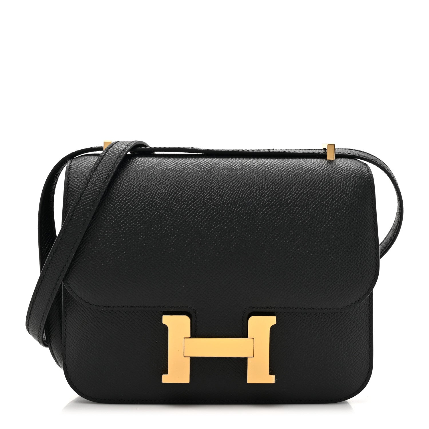 Hermes Epsom Constance 18 Black 1 of 11