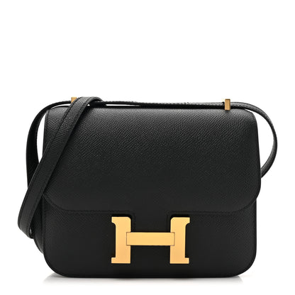 Hermes Epsom Constance 18 Black 1 of 11