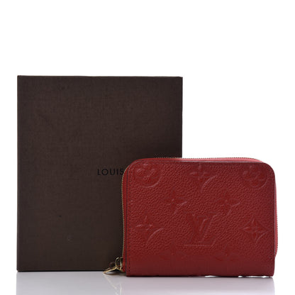 Louis Vuitton Empreinte Zippy Coin Purse Cherry 8 of 8