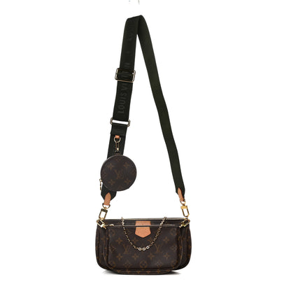 Louis Vuitton Monogram Multi Pochette Accessories Kaki 1 of 16