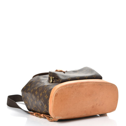 Louis Vuitton Monogram Montsouris GM Backpack 4 of 14