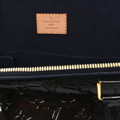 Louis Vuitton Vernis Alma GM Blue Infini 6 of 10