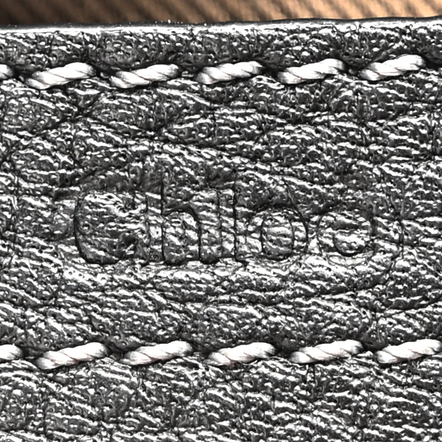 Chloe Calfskin Small Marcie Saddle Bag Black 6 of 9