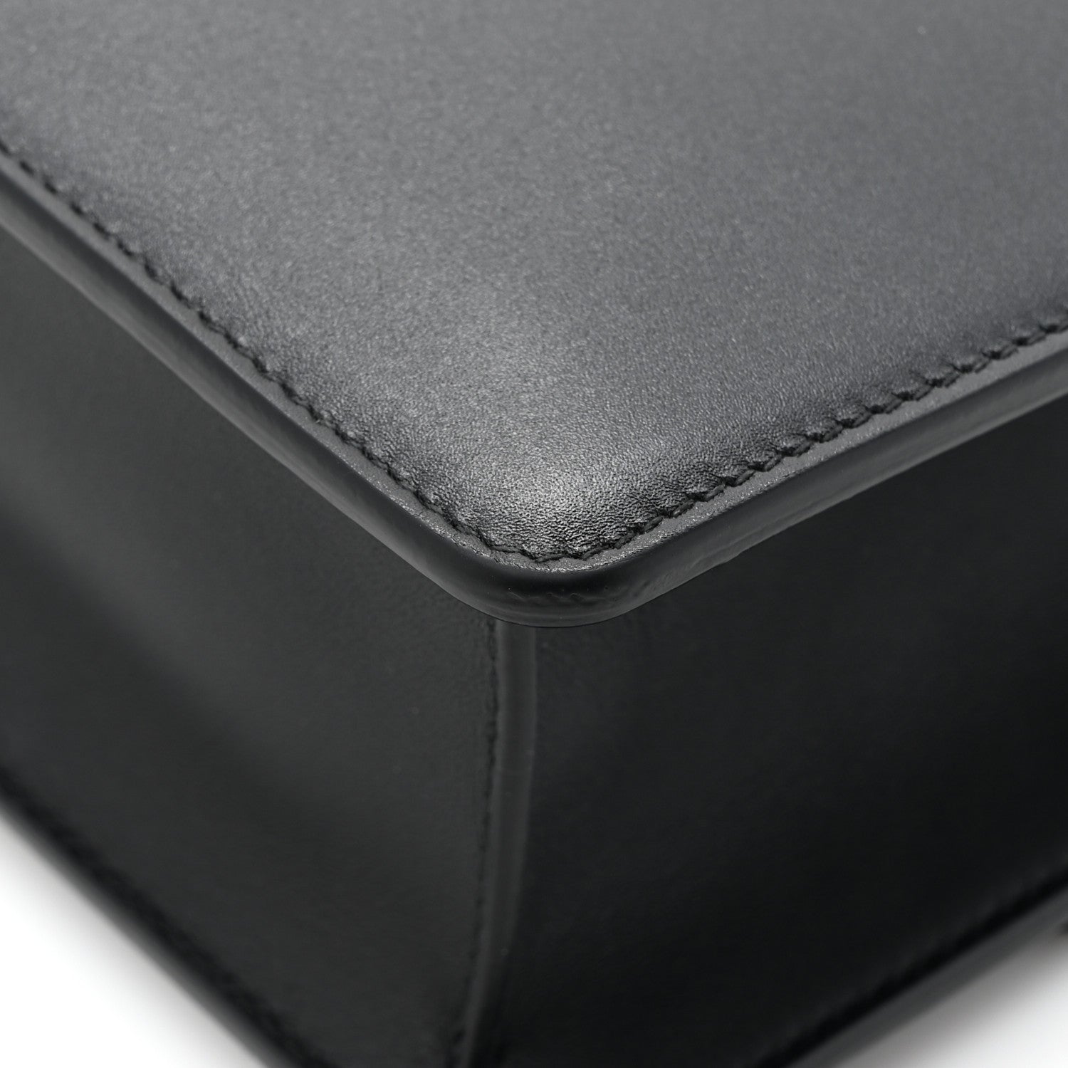 Christian Dior Smooth Calfskin 30 Montaigne Flap Bag Black 14 of 14