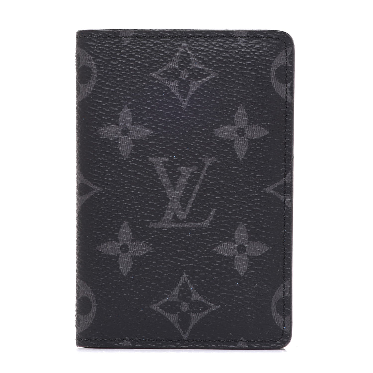 Louis Vuitton Monogram Eclipse Pocket Organizer NM 1 of 8