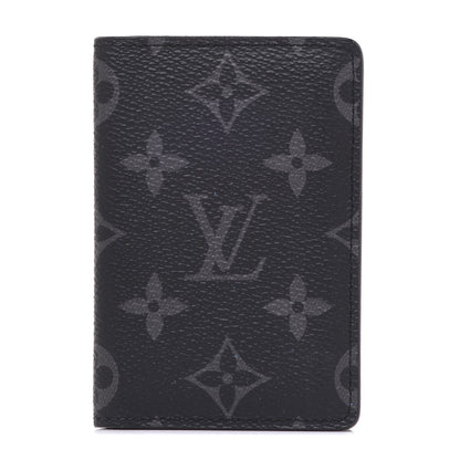 Louis Vuitton Monogram Eclipse Pocket Organizer NM 1 of 8