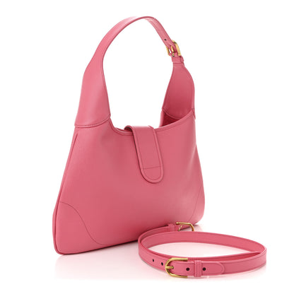 Gucci Goatskin Medium Aphrodite Shoulder Bag Rhodamine Pink 4 of 19