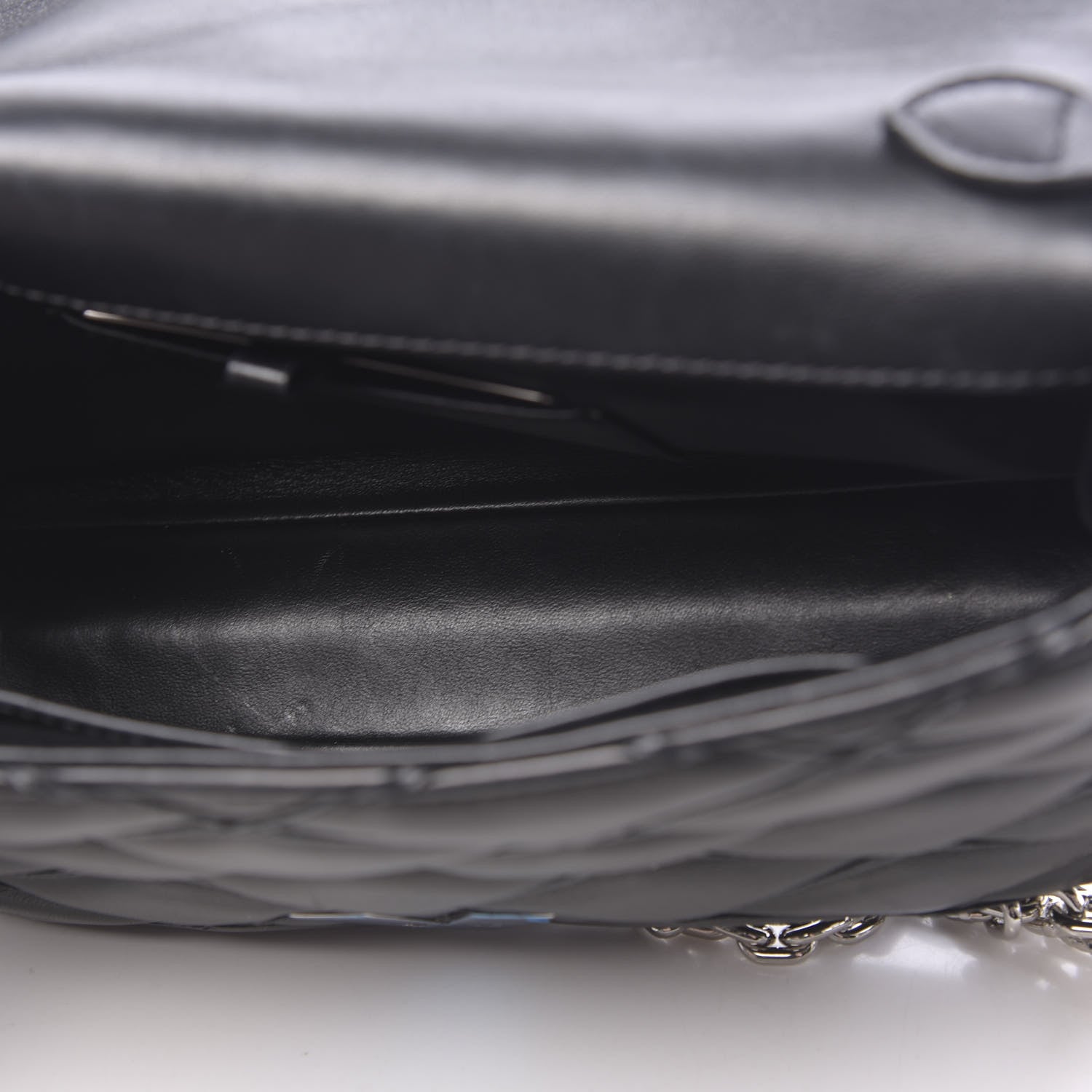 Louis Vuitton Lambskin Malletage GO-14 MM Black 5 of 12