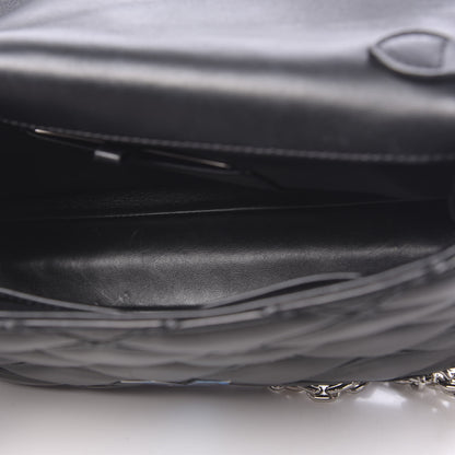 Louis Vuitton Lambskin Malletage GO-14 MM Black 5 of 12
