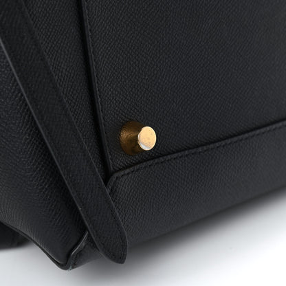 Celine Grained Calfskin Mini Belt Bag Black 8 of 13