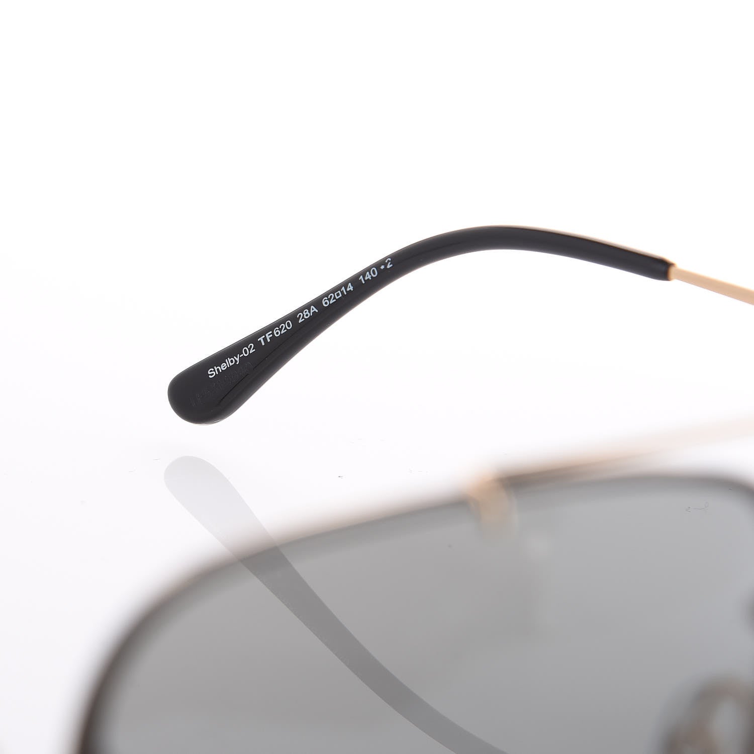 Tom Ford Shelby Sunglasses TF620 Black 6 of 7