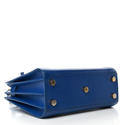 Saint Laurent Calfskin Nano Sac De Jour Royal Blue 3 of 6