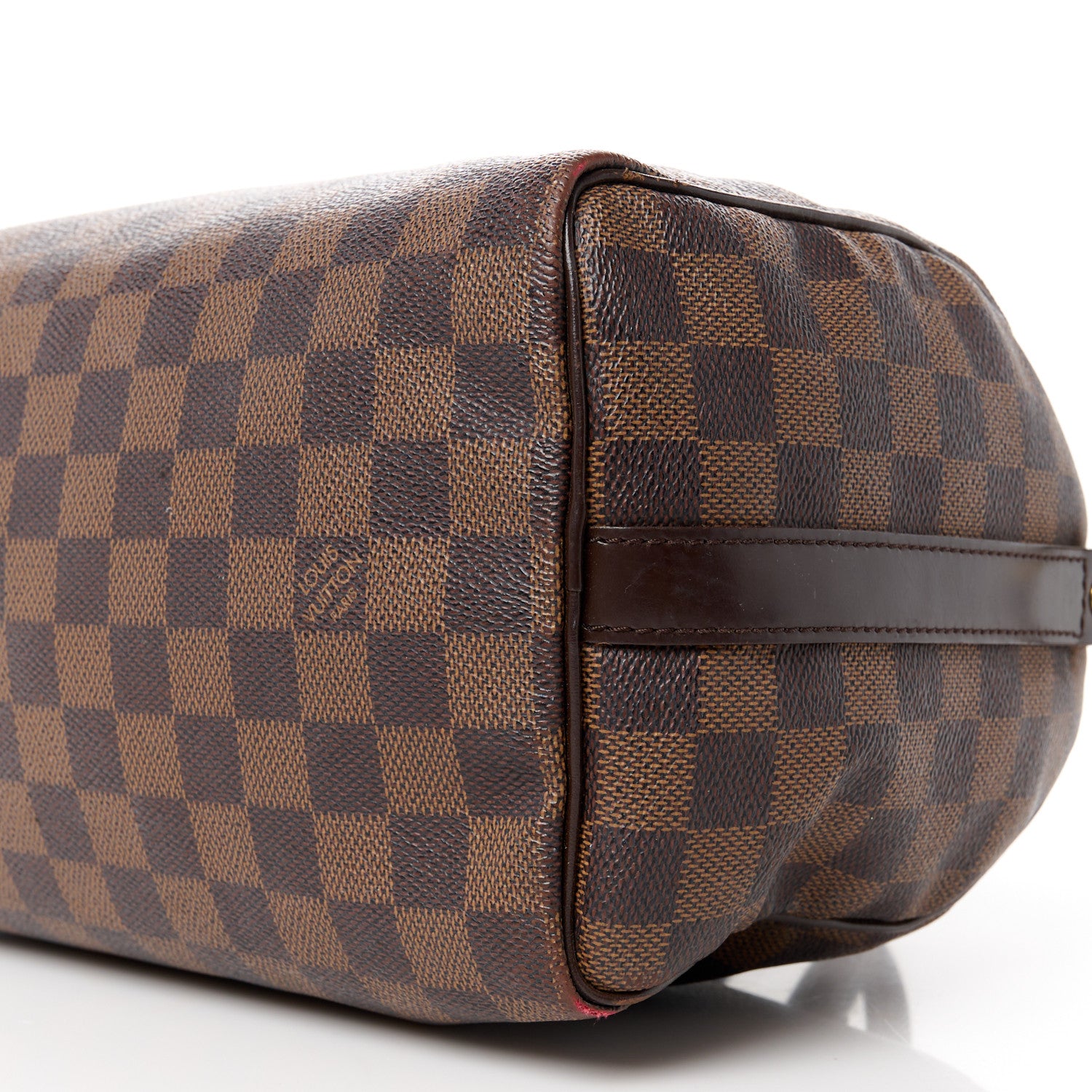 Louis Vuitton Damier Ebene Speedy Bandouliere 25 12 of 12