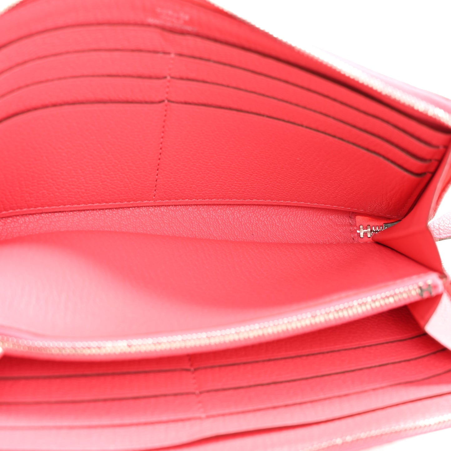 Chevre Mysore Evelyne Azap Wallet Rose Lipstick