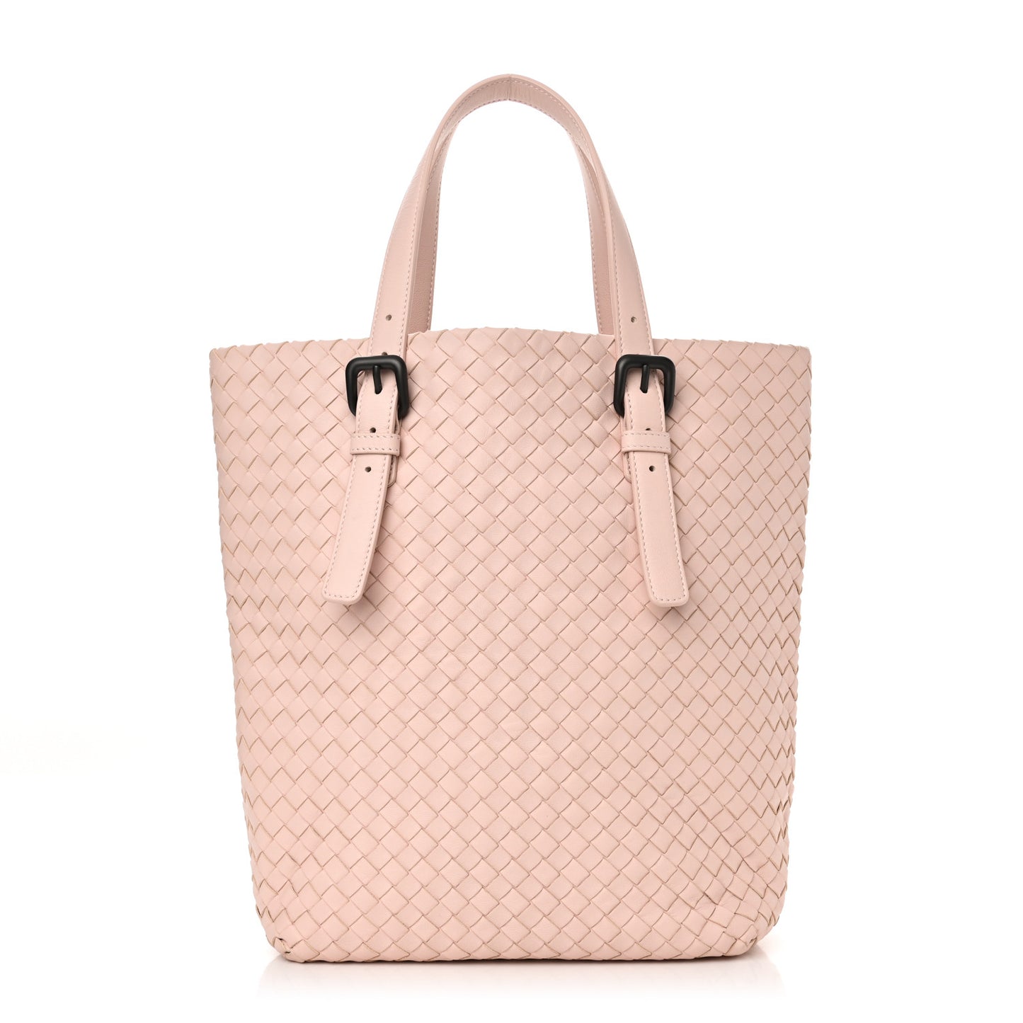Nappa Intrecciato Tote Pink