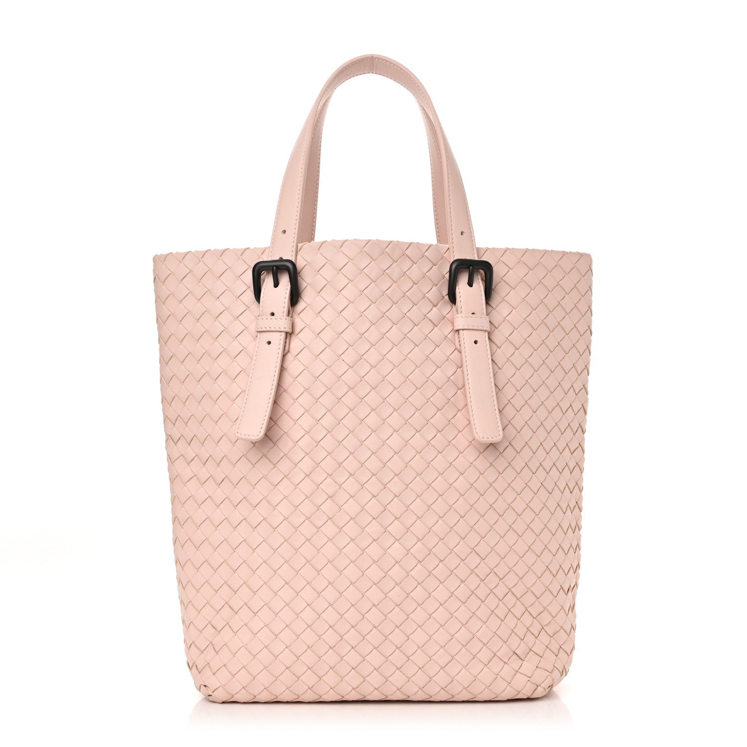 Bottega Veneta Nappa Intrecciato Tote Pink 1 of 9