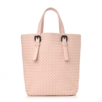 Bottega Veneta Nappa Intrecciato Tote Pink 1 of 9